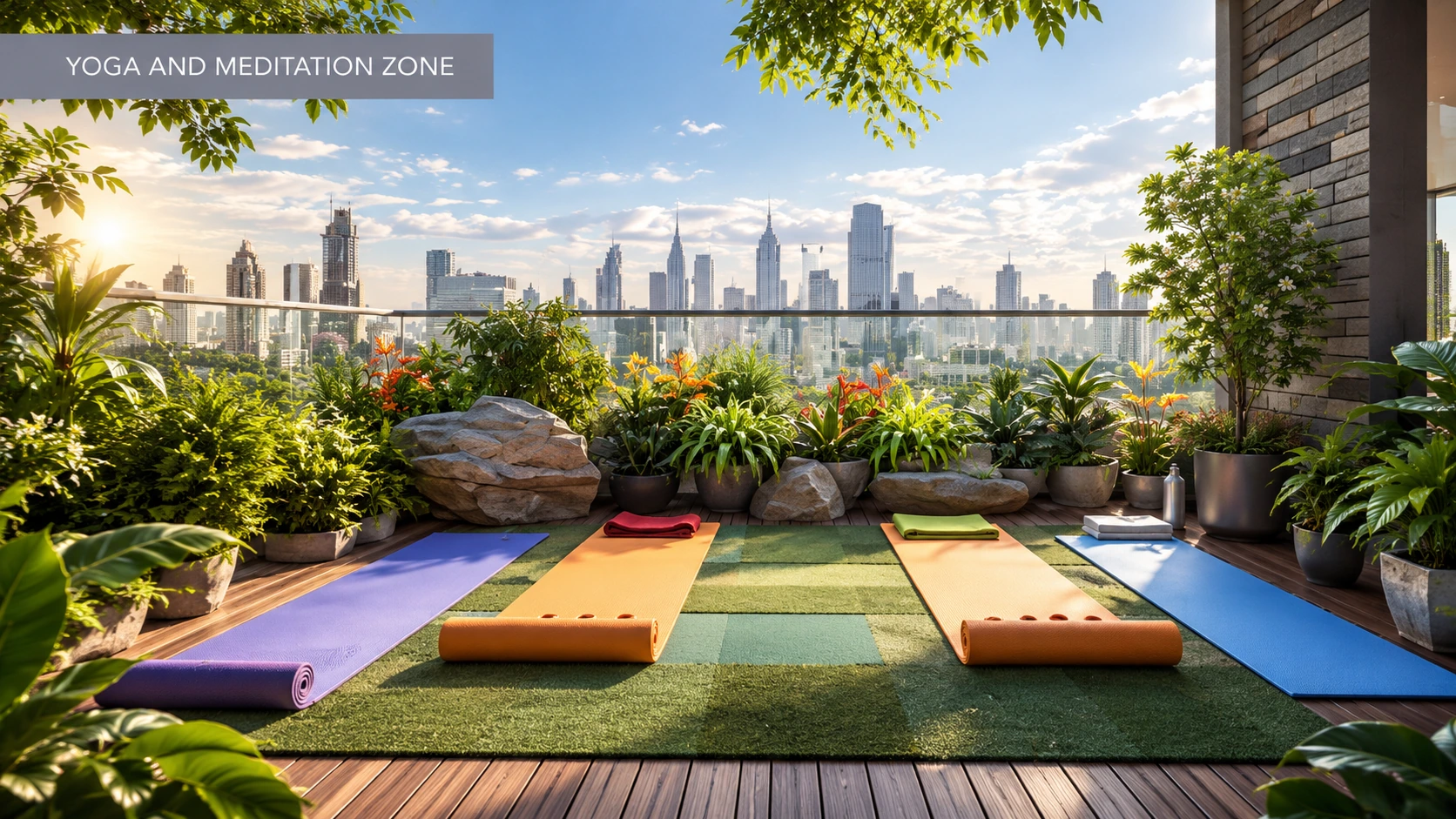 Yoga & Meditation Zone